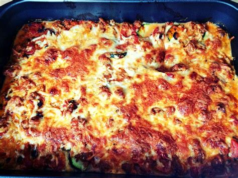 Zucchini Tomaten Mozzarella Auflauf Von Cook1705 Chefkoch