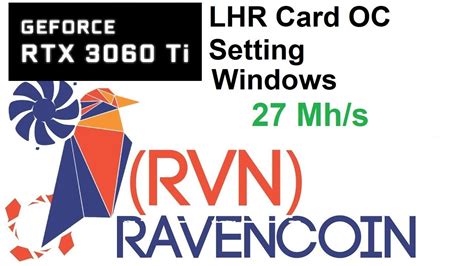 Ti Rvn Ravencoin Mining Ti Overclocking Ti Absolute