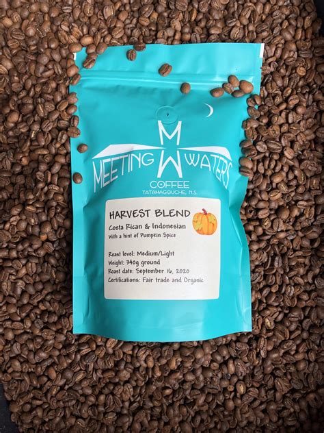 Harvest Blend Meeting Waters Coffee