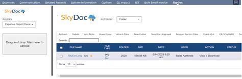 Skydoc Document Management System For Netsuite Line Level Upload