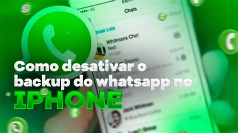 Como Desativar O Backup Do Whatsapp - Como desativar o backup do WhatsApp no iPhone? Veja como – ANDROIDEMLOOP
