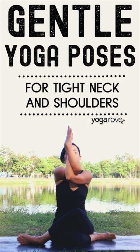 12 Gentle Yoga Poses To Relieve Tight Neck And Shoulders