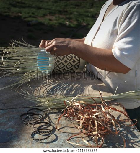 Culture Traditional Guarani Tradition Indigenous Indian Stock Photo