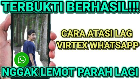 Cara Mengatasi Virtex Whatsapp Youtube