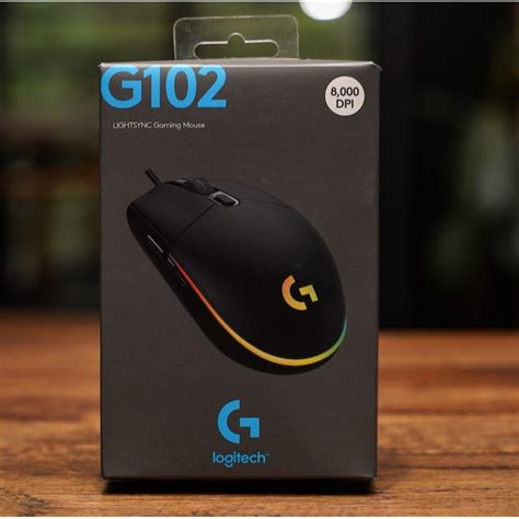 Chuột Chơi Game Logitech G102 Gen2 Black Usb Rgb Đen Shopee Việt Nam