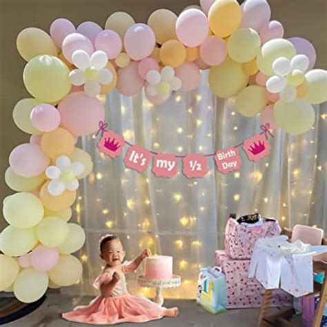 6 Month Birthday Decorations: Creative Ideas for a Memorable ...