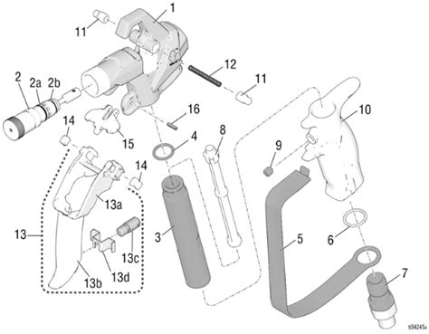 Graco Contractor PC Spray Gun