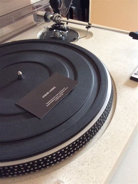 Premium Turntable Repairs & Service in Perth - LIQUID AUDIO