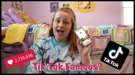 Trying To Become Tik Tok Famous In A Week Youtube