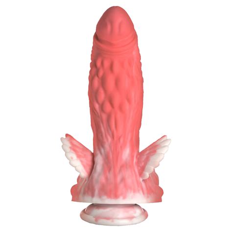 Pegasus Pecker Winged Silicone Dildo 52 63