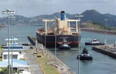 Greek Shipping Giant Warns Panama Canal Chaos May Hit Suez