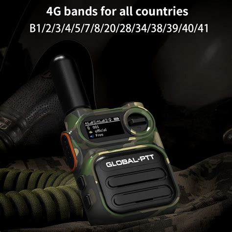 Global PTT G388 POC 4G Walkie Talkie Two Way Radio Radios Mobile