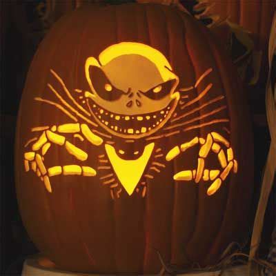 24 Nightmare Before Christmas Pumpkin Carving Pictures To Make You Miss ...