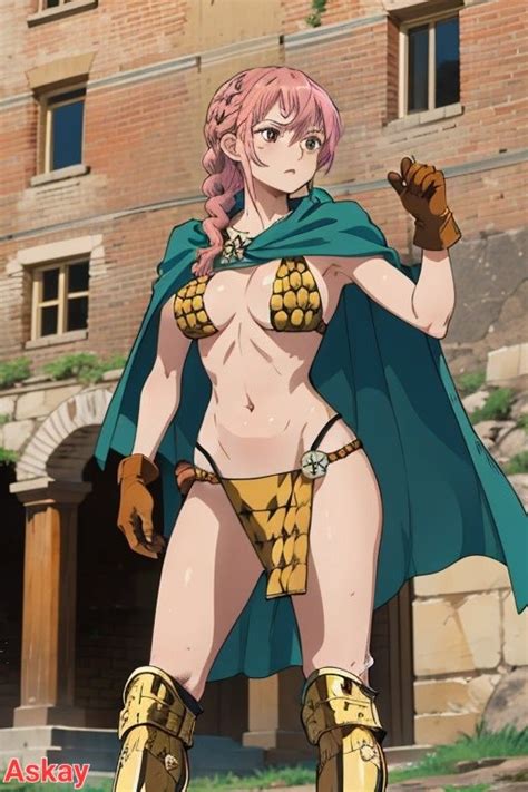 Rebecca Luscious Hentai Manga Porn