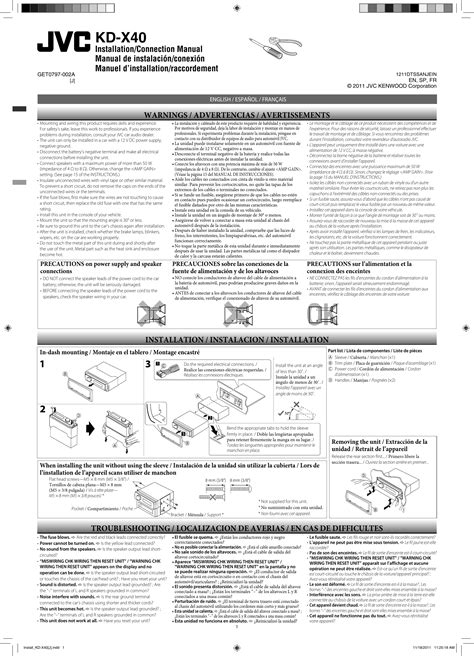 Jvc Kds29 Manual 1