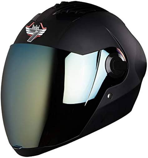 Steelbird Helmets India Sba Night Vision With Eps Chin Off