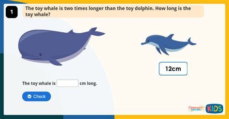 Year 2 Four Operations With Lengths Classroom Secrets Kids