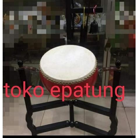 Jual ALAT MUSIK TRADISIONAL TAMBUR GENDANG LO KOK SET ALAT MUSIK