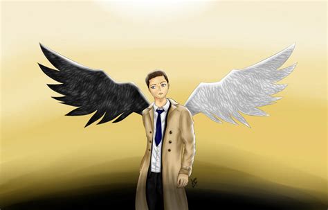 Castiel Angel Of The Lord By Anspire On Deviantart