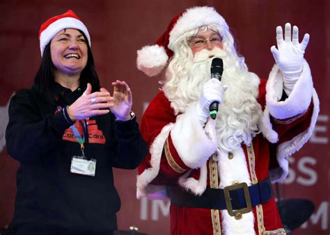 PHOTOS: Lancaster Christmas Lights Switchon 2023 - Beyond Radio