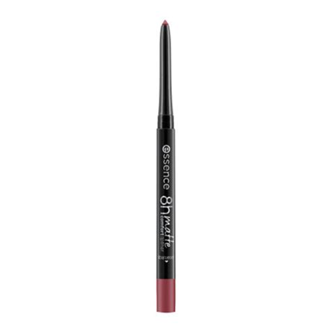 Essence H Matte Comfort Lipliner Cool Mauve Pink Panda