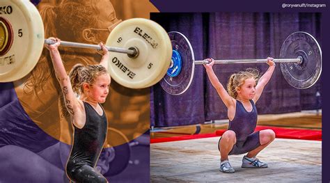 ‘Strongest girl in the world’: Meet the 7-year-old who can lift 80 kg ...