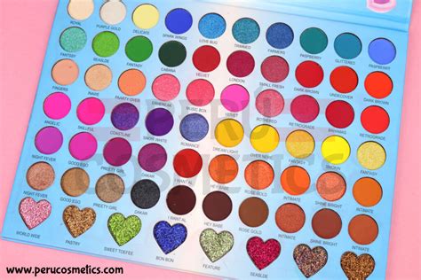 Paleta De Sombras Unicorn Baby Revel Per Cosmetics