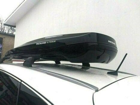 Packline Nx Premium Dl Black Roof Box Muziker