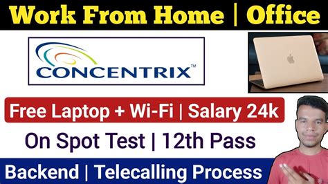 Concentrix Work From Home Job Online Jobs At Home Amcat Assesment