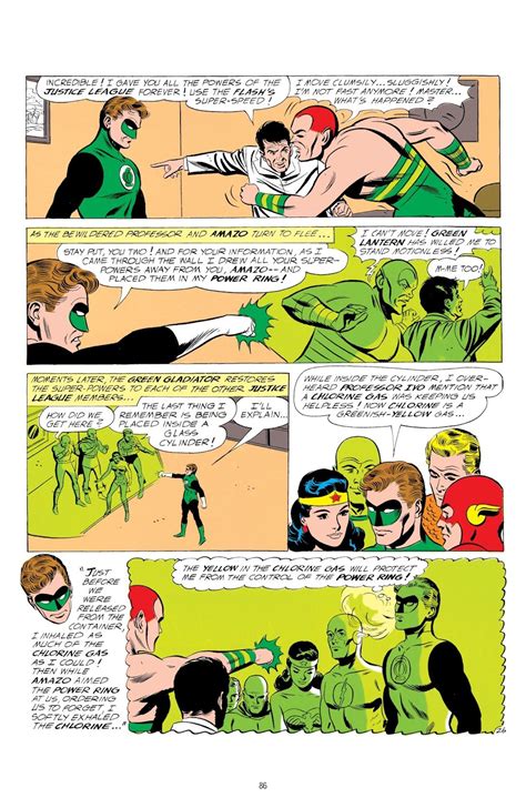 Green Lantern Used His Greatest Weakness to Save the Justice League