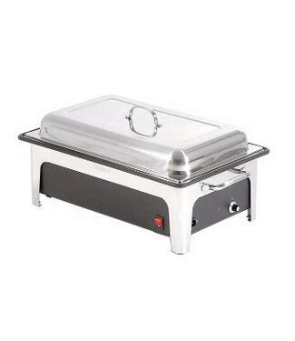 Elektrische Chafing Dish 1 In Horeca Apparatuur HorecaRama