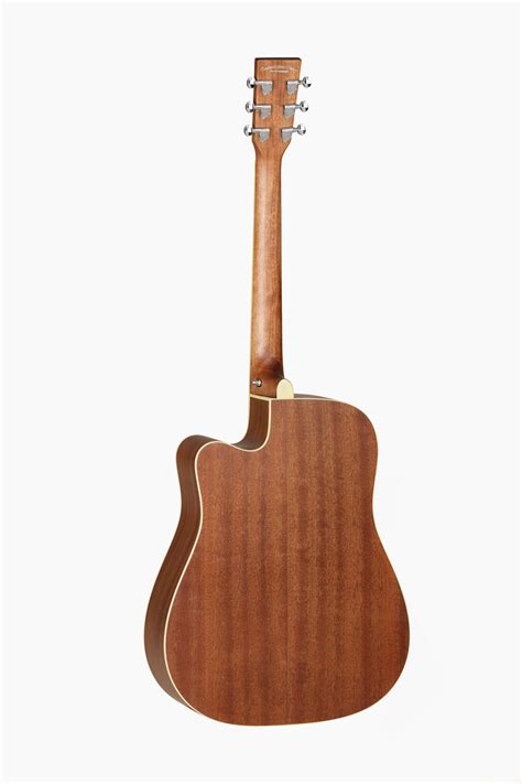 Guitarra Acústica Amplificada Dreadnought Cutaway Tanglewood TW10