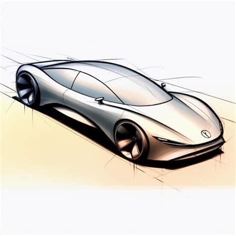 Premium AI Image | Racing into the Future HighSpeed Car Design Advancements