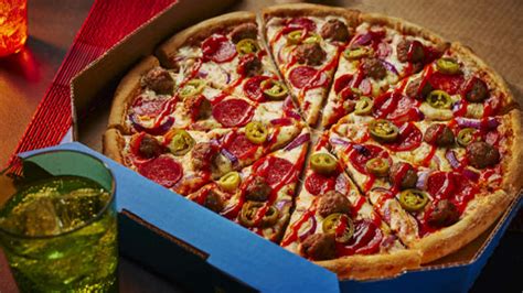 Domino's add three brand new items to their menu - C103