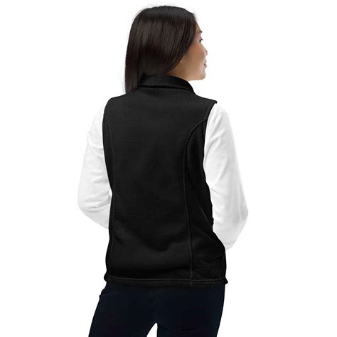 Womens Columbia Fleece Vest Collaborative