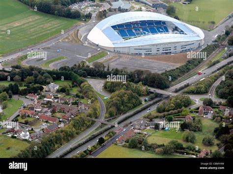 Brighton Amex Stadium Map