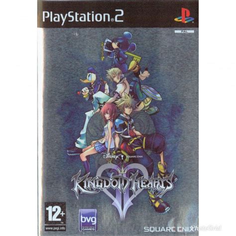 Kingdom Hearts 2 - PS2 - Rewind Retro Gaming