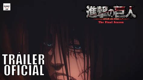 Shingeki No Kyojin Temporada 4 Parte 3 Tráiler Principal Oficial Sub