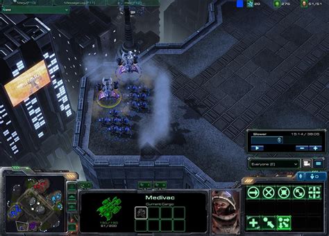 Game Guide Terran Medivac Drops StarCraft II Blizzard News