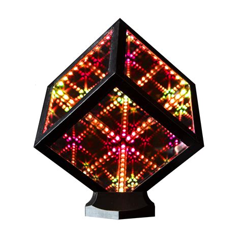 The Hyperspace Lighting Company Hypercube Nano Infinity Cube Led Light