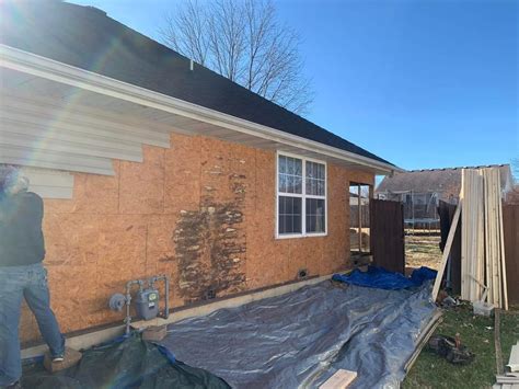 Wood sheathing with gaps and loose siding - InterNACHI®️ Forum