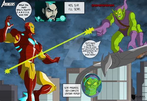 Marvel Iron Man Vs Green Goblin By The GreenGoblin On DeviantArt