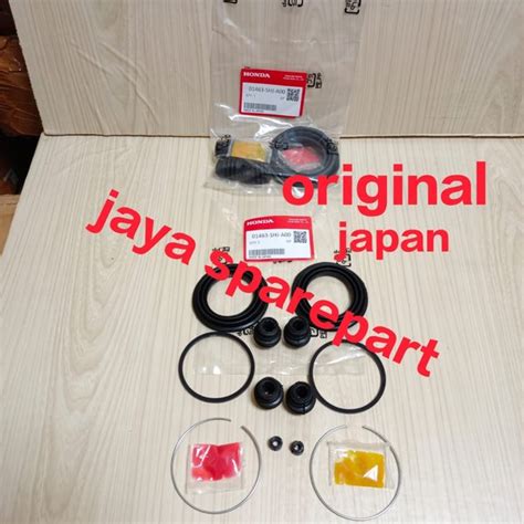 Jual Seal Sil Kit Caliper Kaliper Piston Rem Depan Honda CRV Gen2 Gen 2