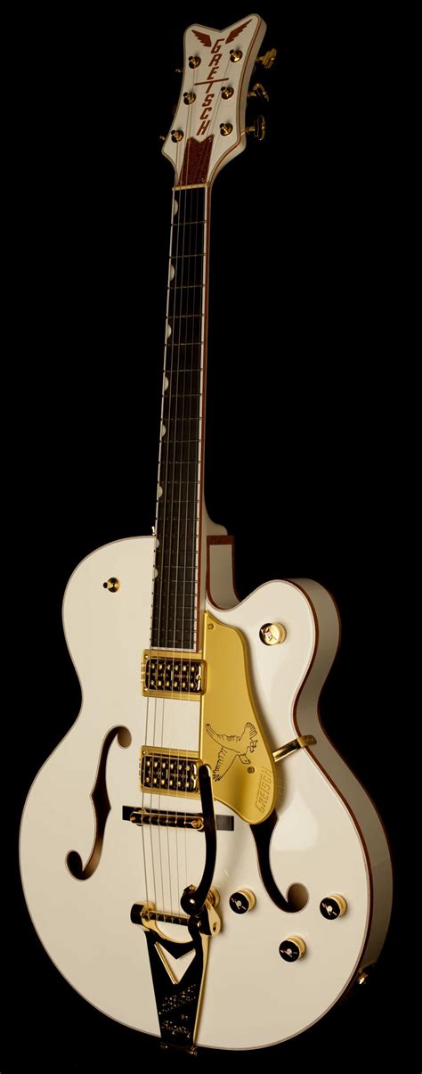 Gretsch G6131t White Falcon Players Edition Gitarren Total