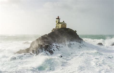 This Eerie Lighthouse Was Abandoned Since 1910 Because It Is Haunted