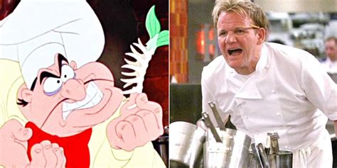 Should Gordon Ramsay Play The Angry Chef In 'The Little Mermaid?'