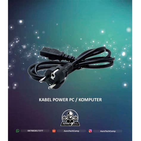 Jual Kabel Power Pc Murah Meriahh Shopee Indonesia