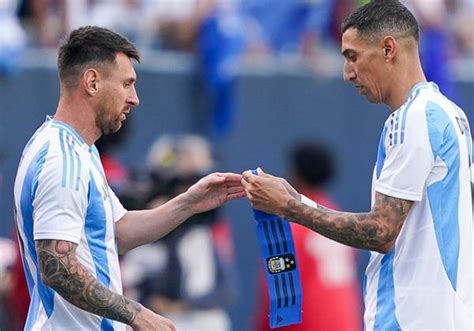 Link Live Streaming Argentina Vs Kanada Di Semifinal Copa America