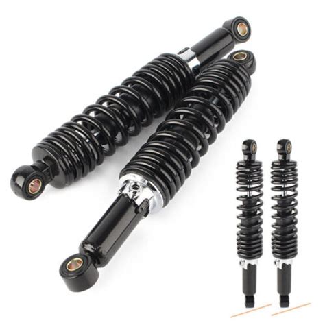 12 5 R125 320MM Pair Motorcycle Rear Shock Absorbers For Suzuki GS 125