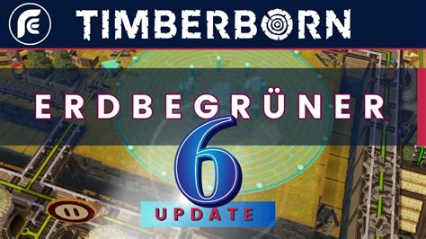 Timberborn Update 6 Erdbegrüner Episode 185 Let s Play RaanEnaris